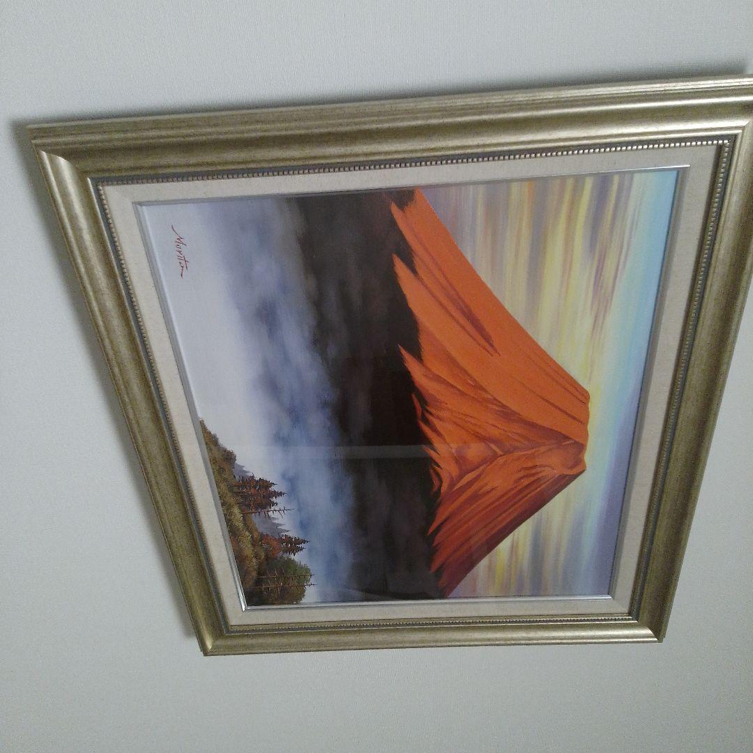 もりたこうじ（森田耕治） 赤富士