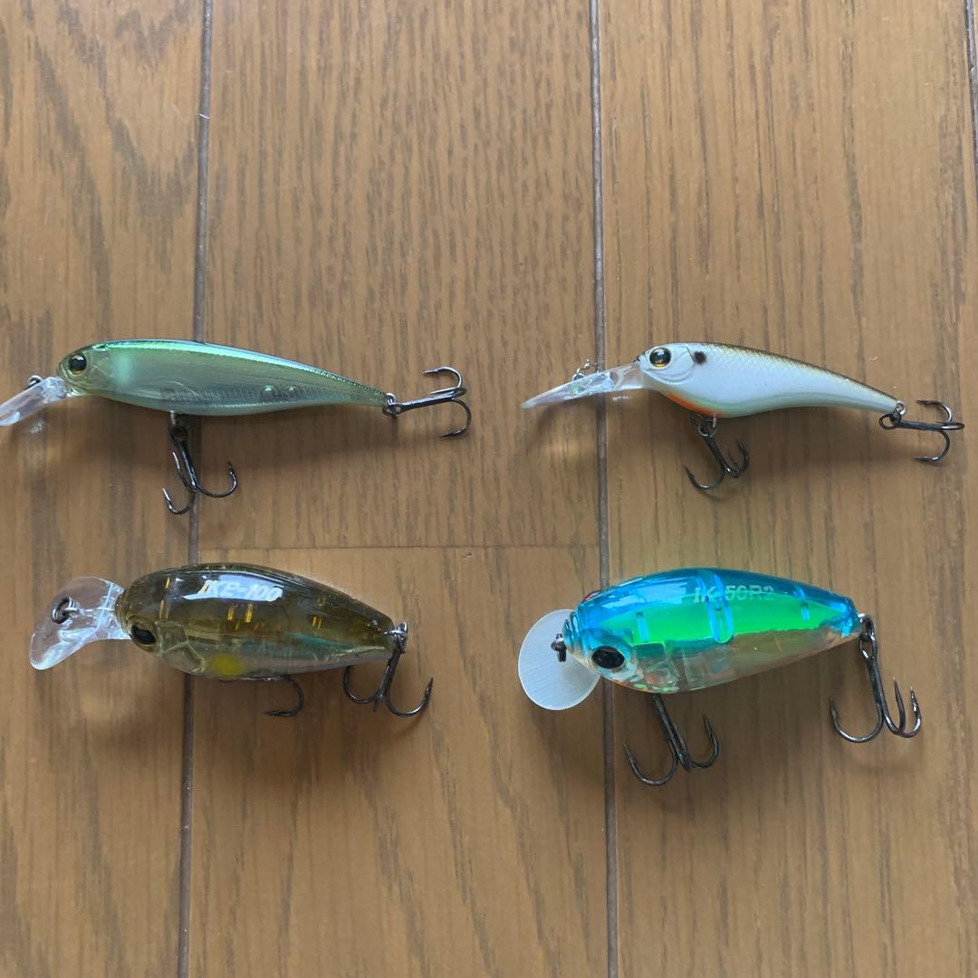 バス釣り引退BOXセット②