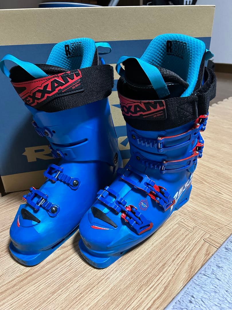 REXXAM REVO 90s スキーブーツ 25 25.5 美品 レクザム