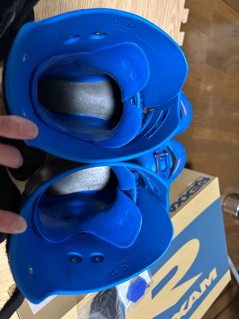 REXXAM REVO 90s スキーブーツ 25 25.5 美品 レクザム
