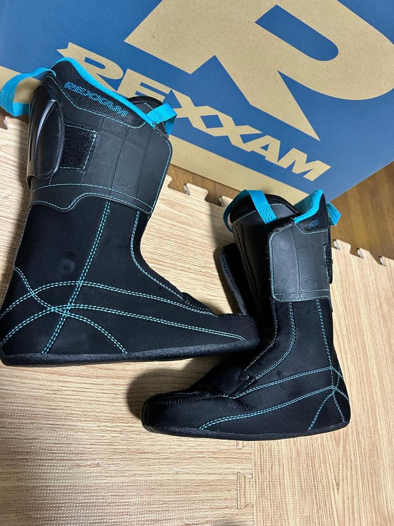 REXXAM REVO 90s スキーブーツ 25 25.5 美品 レクザム