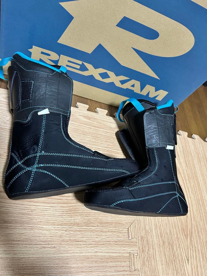 REXXAM REVO 90s スキーブーツ 25 25.5 美品 レクザム