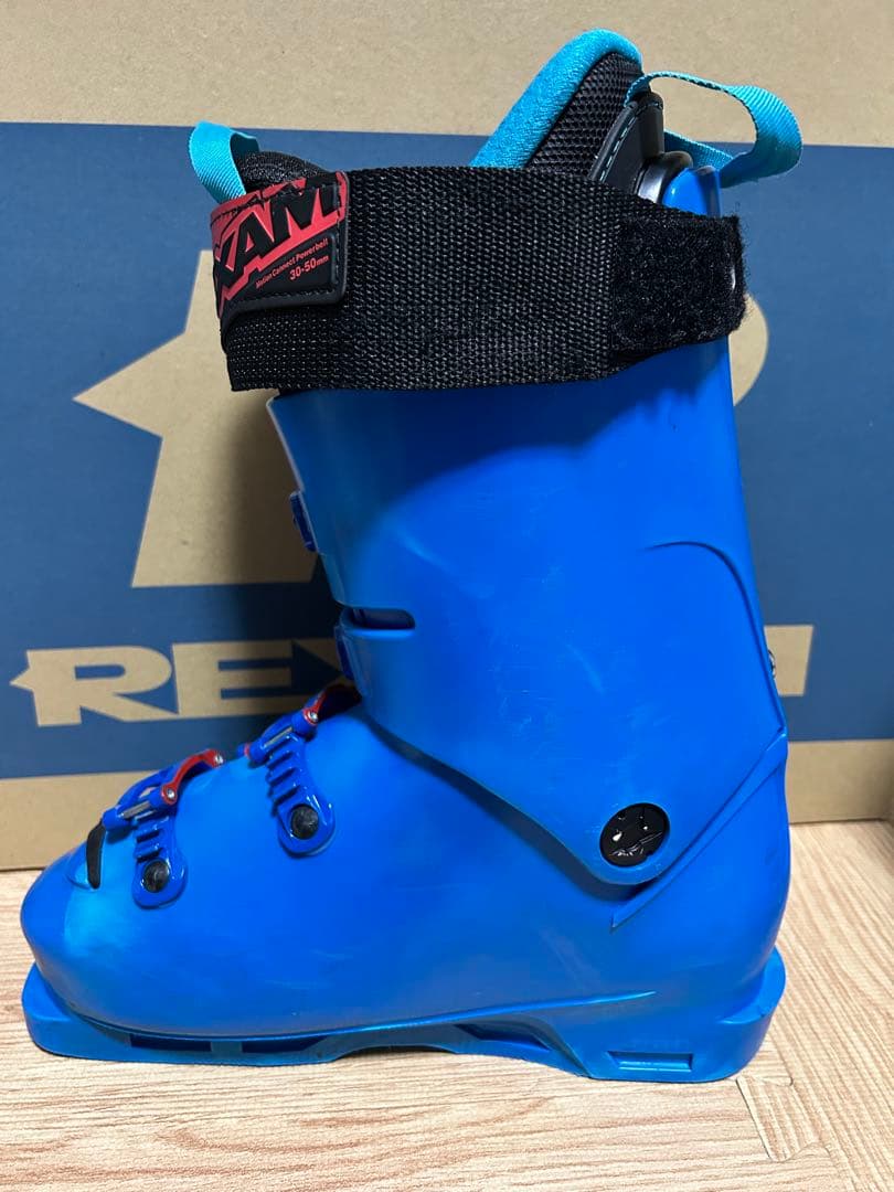 REXXAM REVO 90s スキーブーツ 25 25.5 美品 レクザム