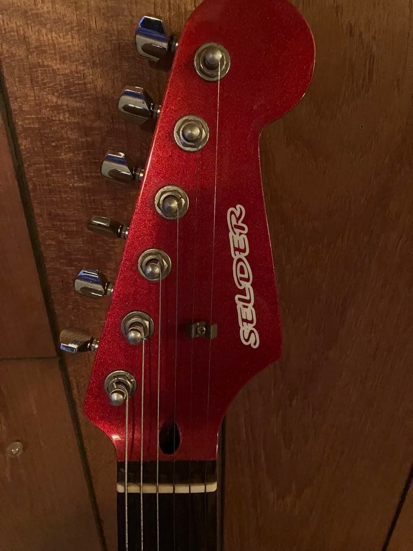 セルダー 改造 エレキギター フェンダーメキシコ製ピックアップ