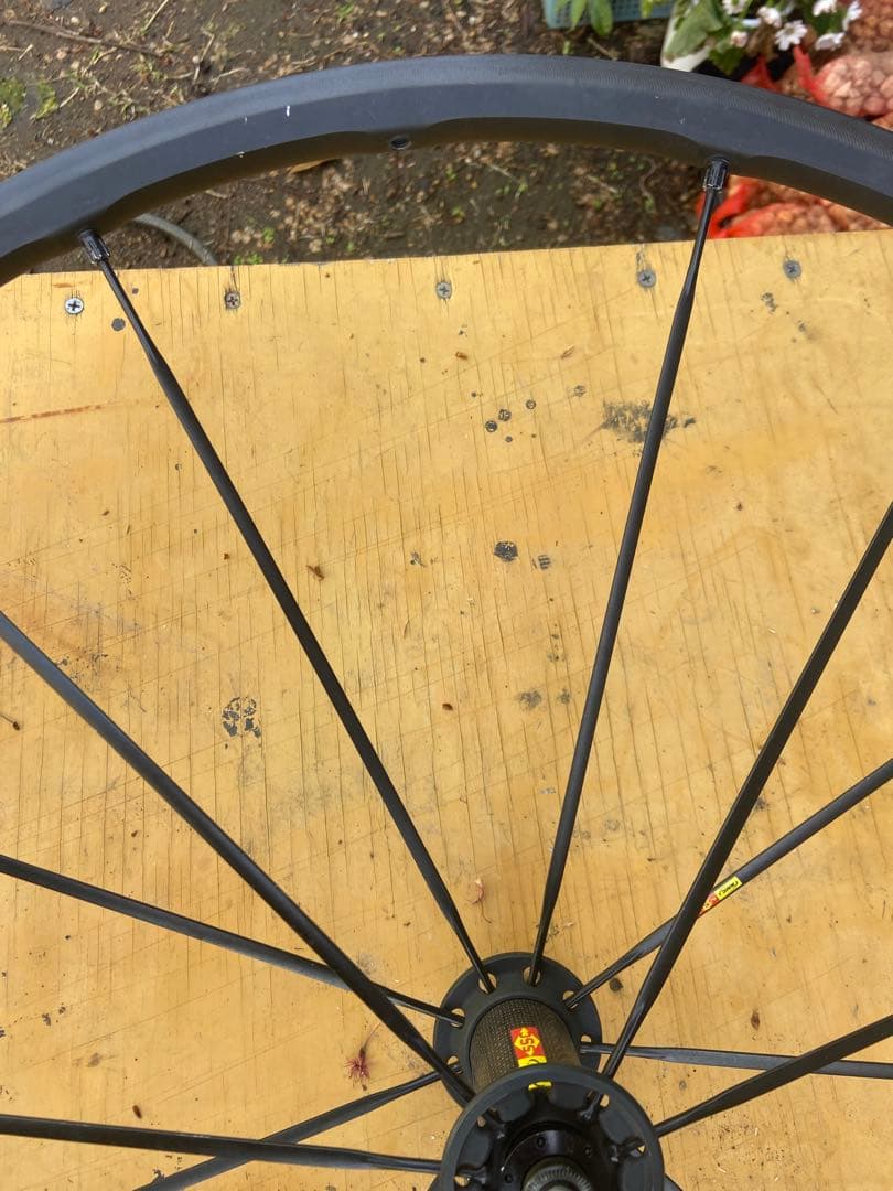 クリンチャーホイール 黒 クリンチャー