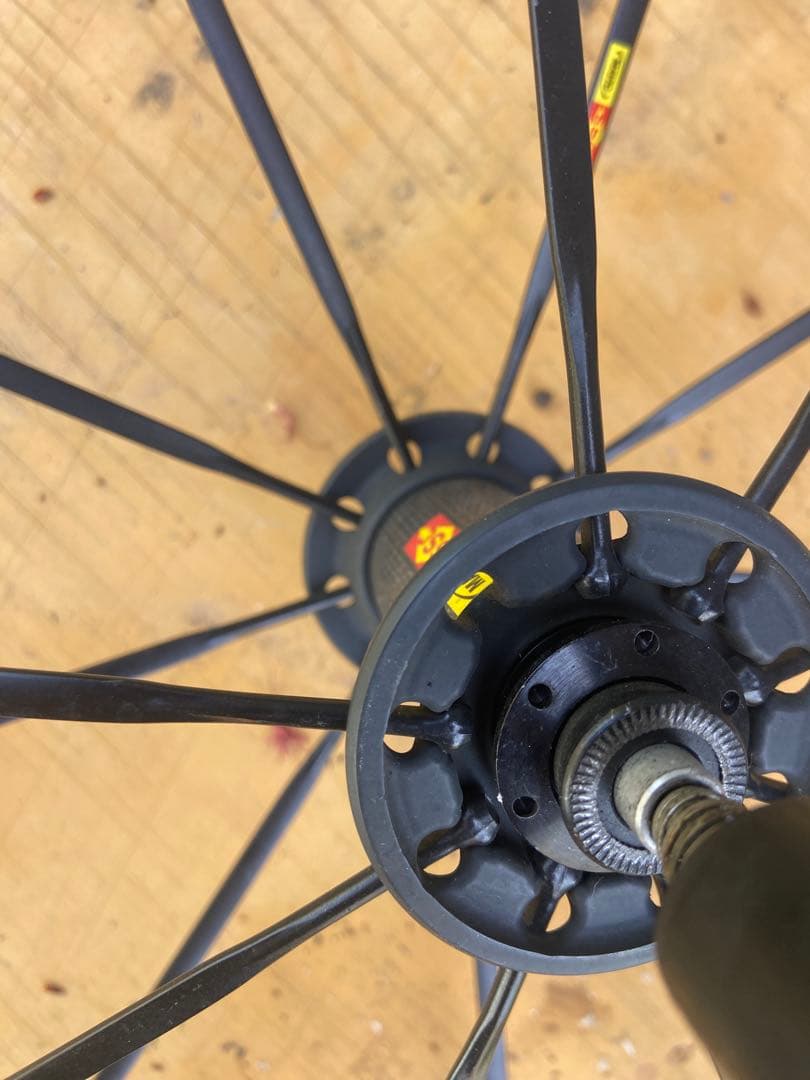 クリンチャーホイール 黒 クリンチャー