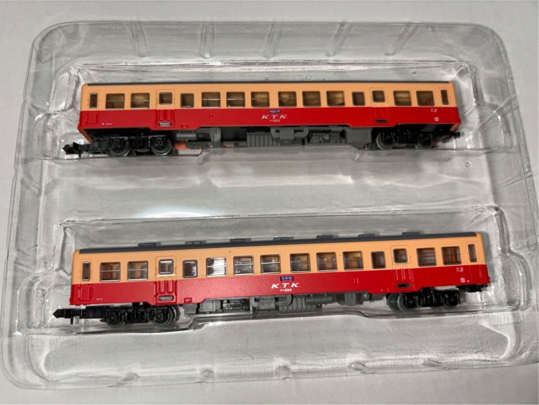 TOMYTEC 小湊鉄道キハ202 + キハ204 2両セット（限定品）