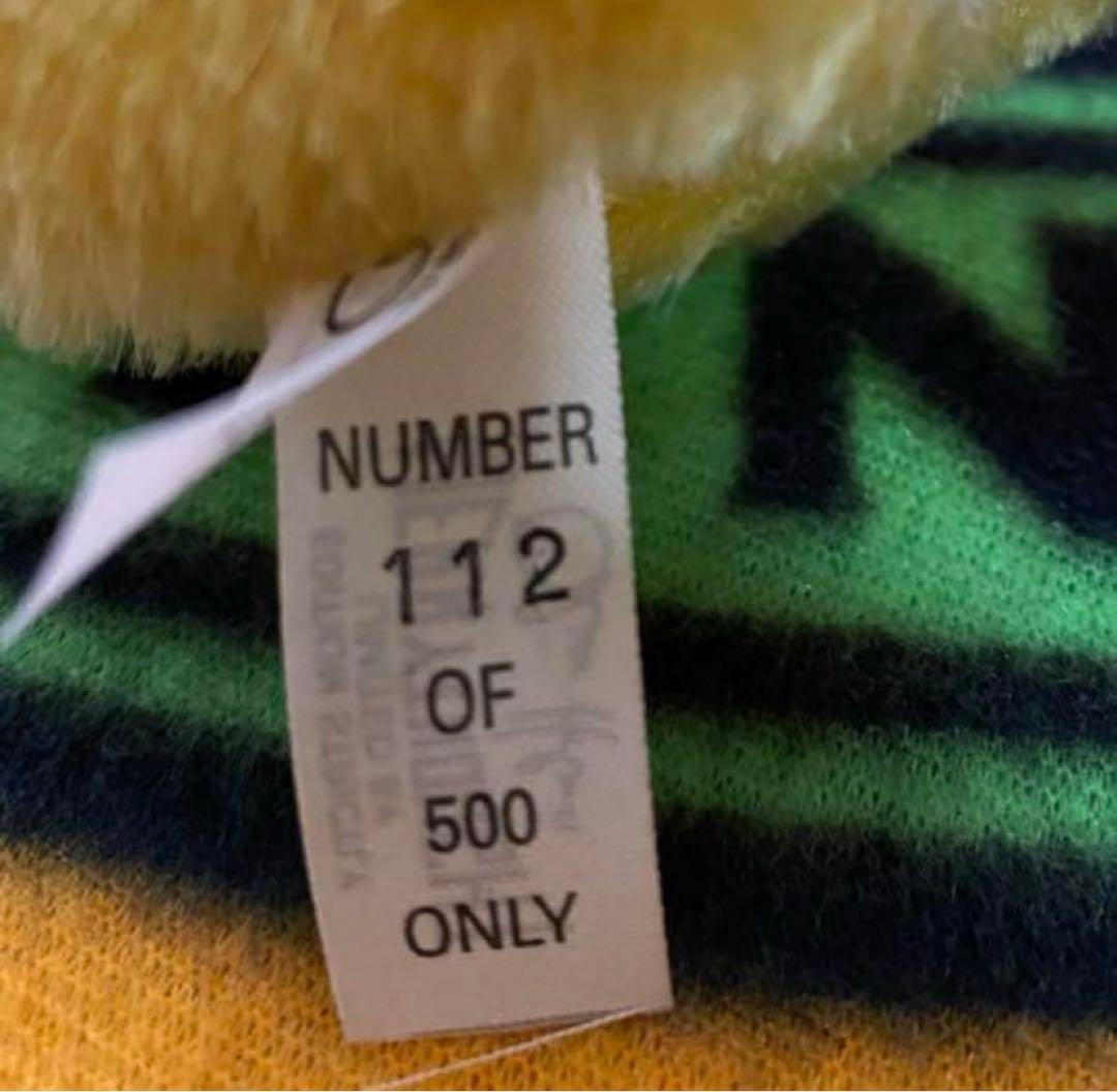 メリソート社　CANAL BEAR チーキー　アンティークテディベア　当時物くま