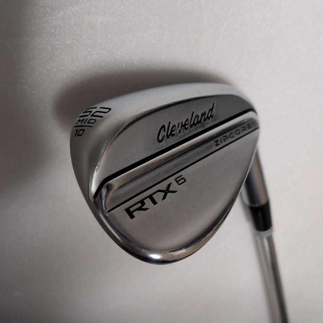クリーブランド RTX6 ジップコア 52度 58度 ウェッジ NSプロ NEO