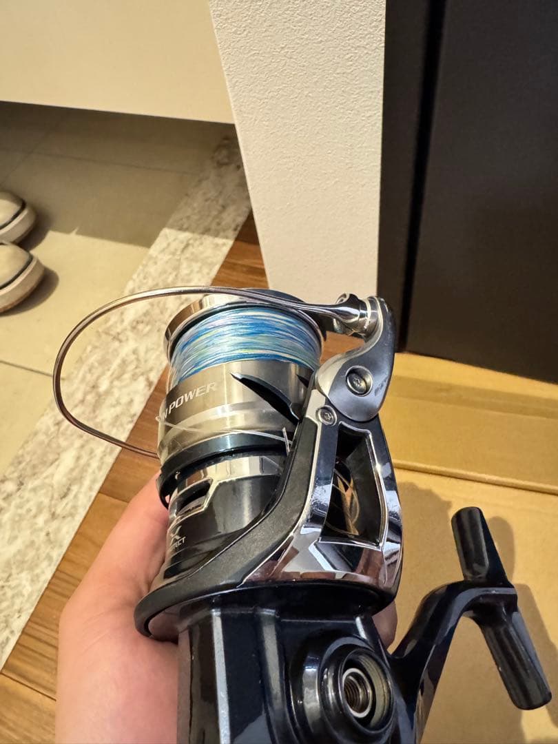 シマノ　ツインパワー　SW 8000PG　スピニングリール