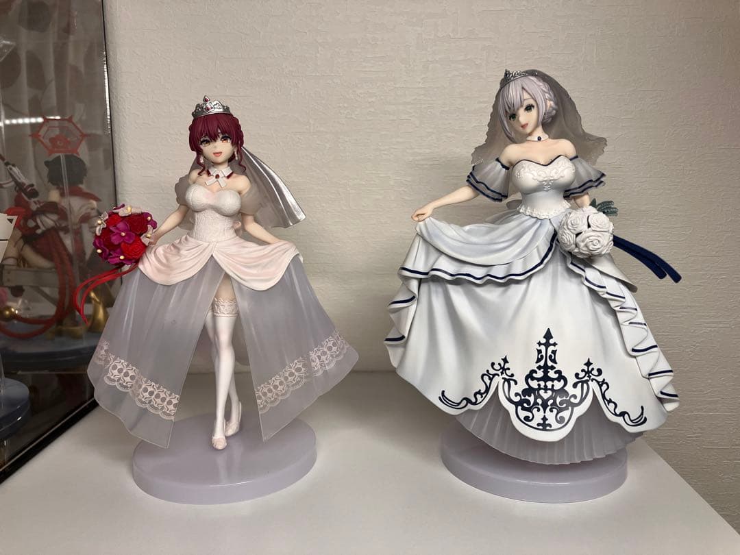 宝鐘マリン＋白銀ノエル ウェディング フィギュア