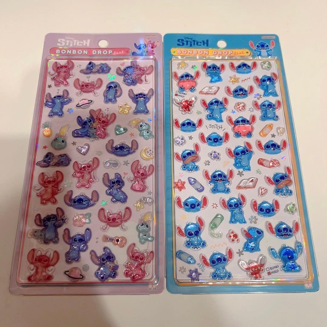 国内正規品 ディズニー ボンボンドロップシール 第2弾 全種 セット