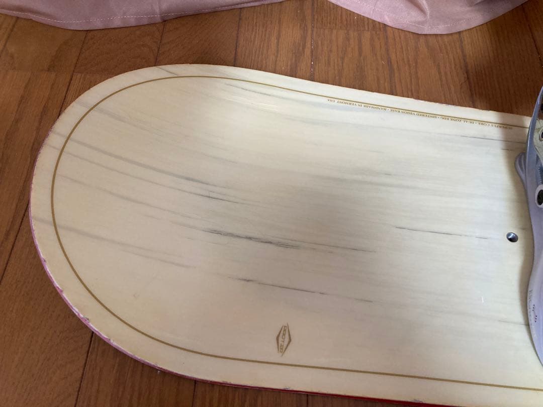 Burton Avenue スノーボード ビンディング付き