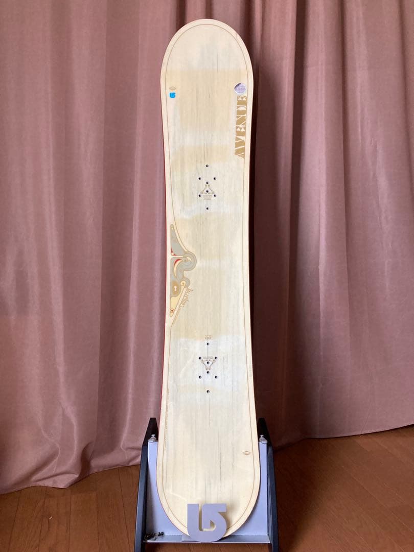 Burton Avenue スノーボード ビンディング付き