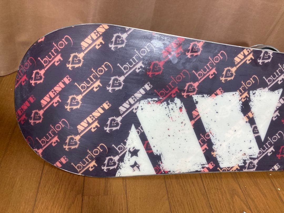 Burton Avenue スノーボード ビンディング付き