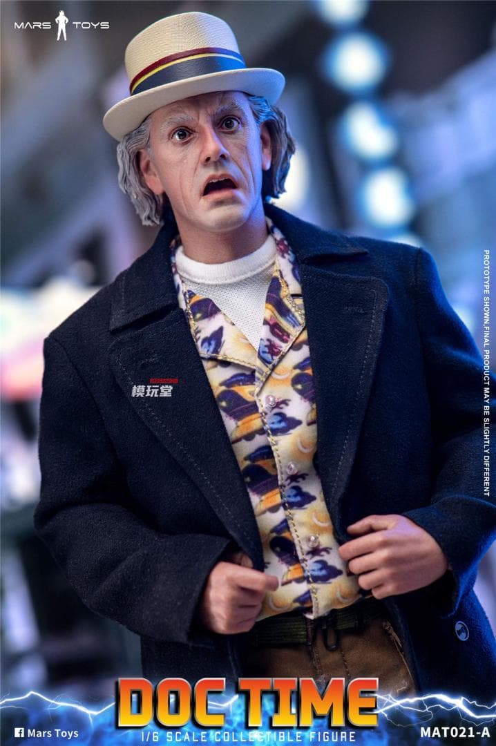 Mars Toys 1/6 ドック タイム MAT021-A Doc Time