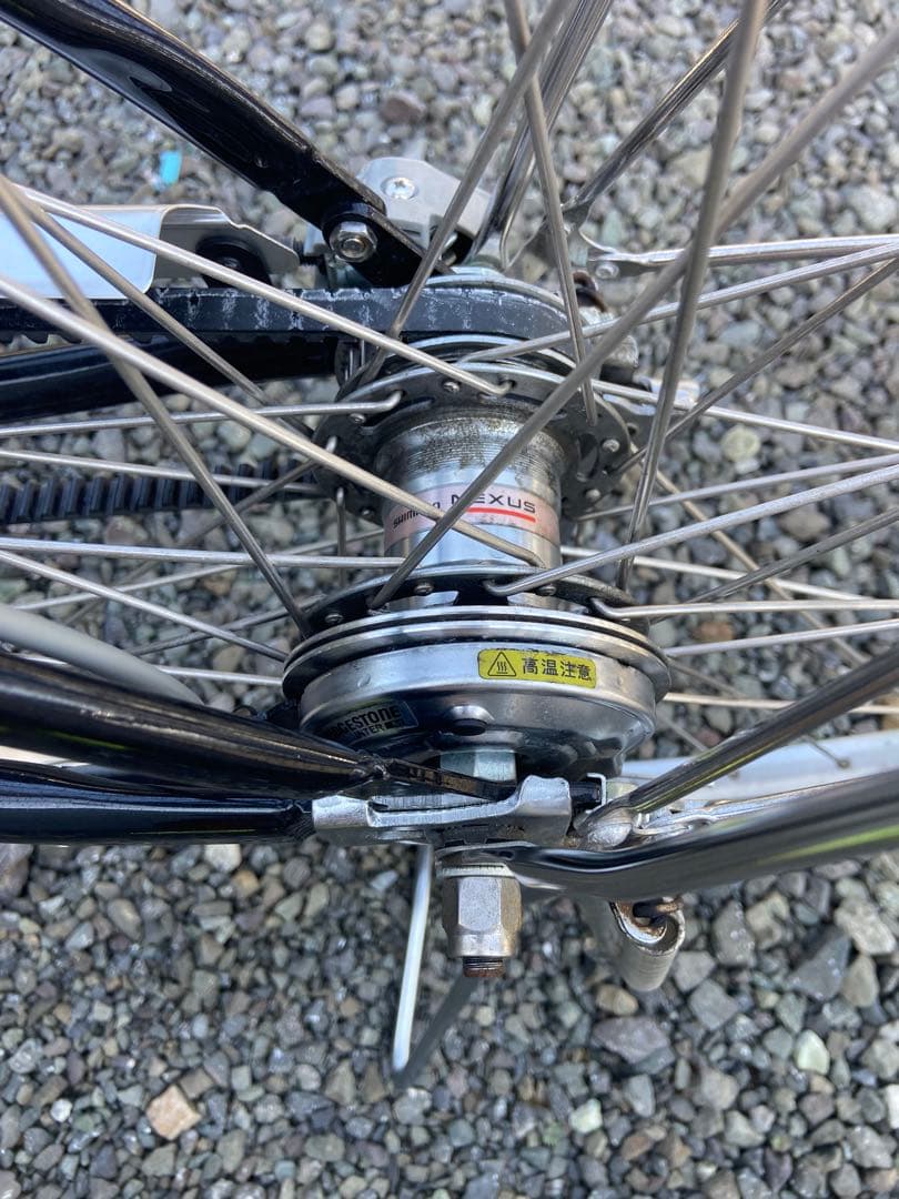 ブリジストン　27インチ　自転車　車体