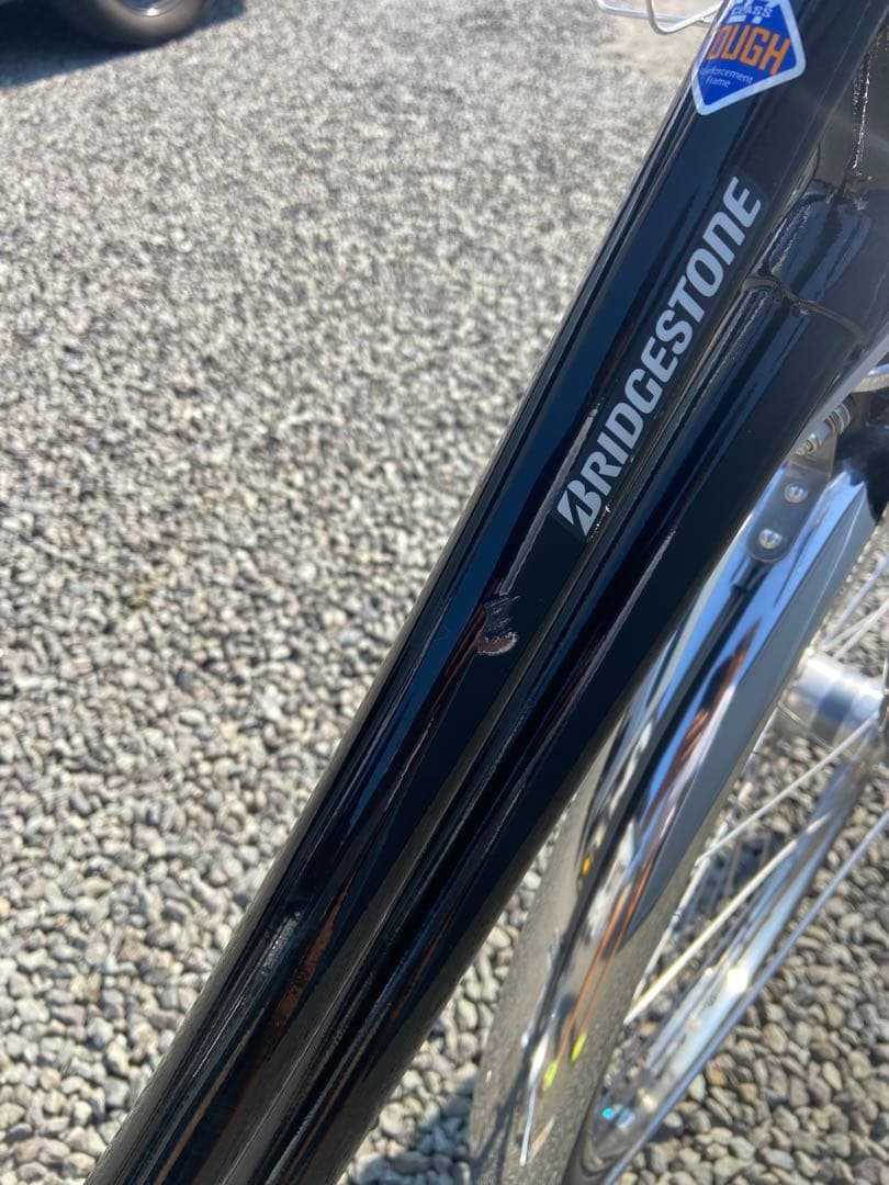 ブリジストン　27インチ　自転車　車体