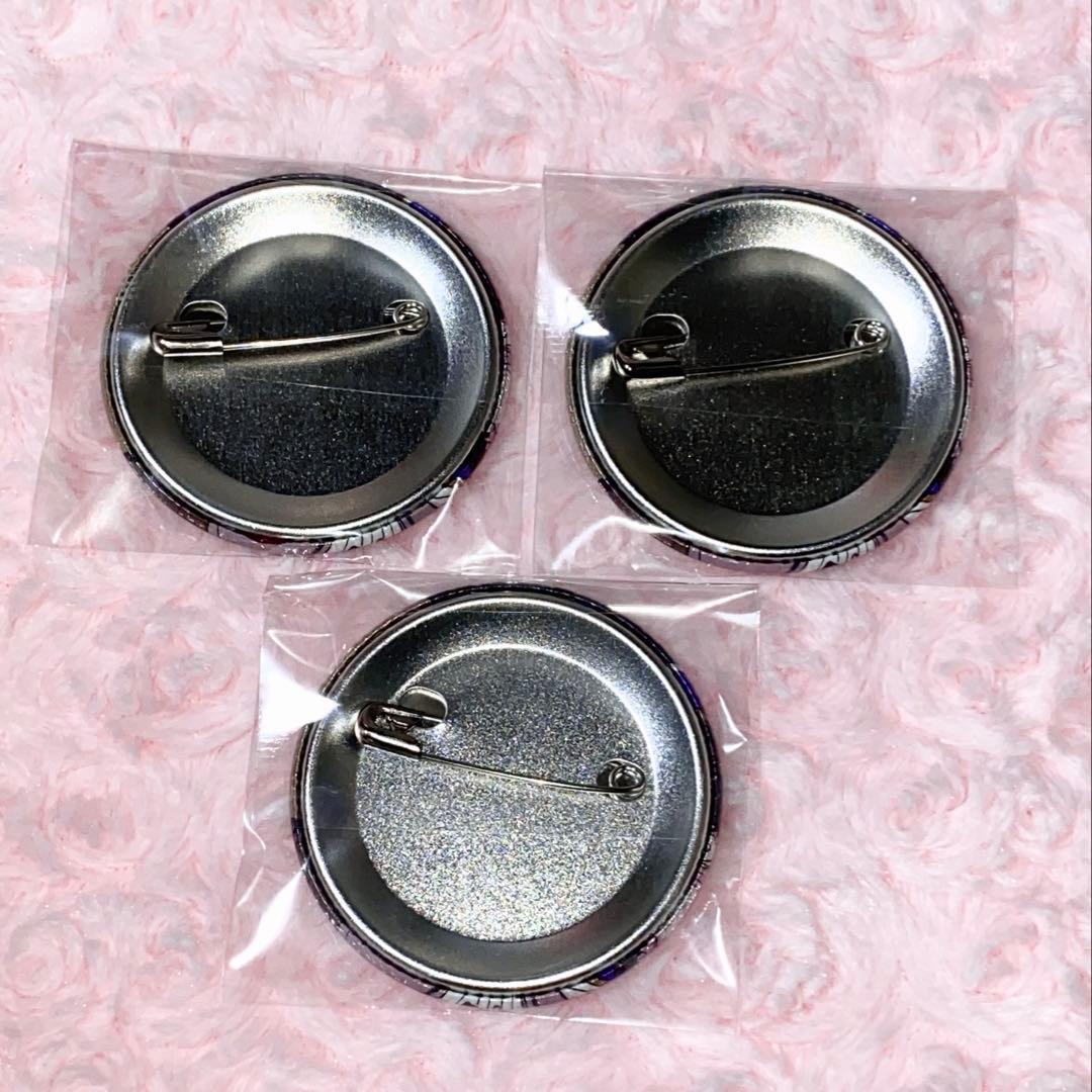 コードギアス 反逆のルルーシュ 生徒会報POPUP グリッター缶バッジ 3点