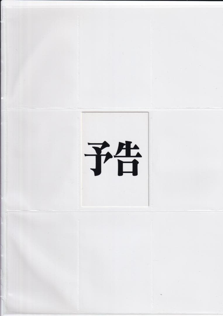 新世紀エヴァンゲリオン　カードダスマスターズ　 弐集　 フルコンプ　第二版