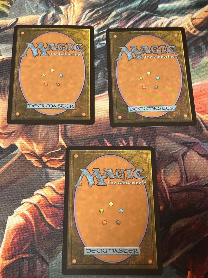 否定の力/英語版/foil/3枚セット/初版