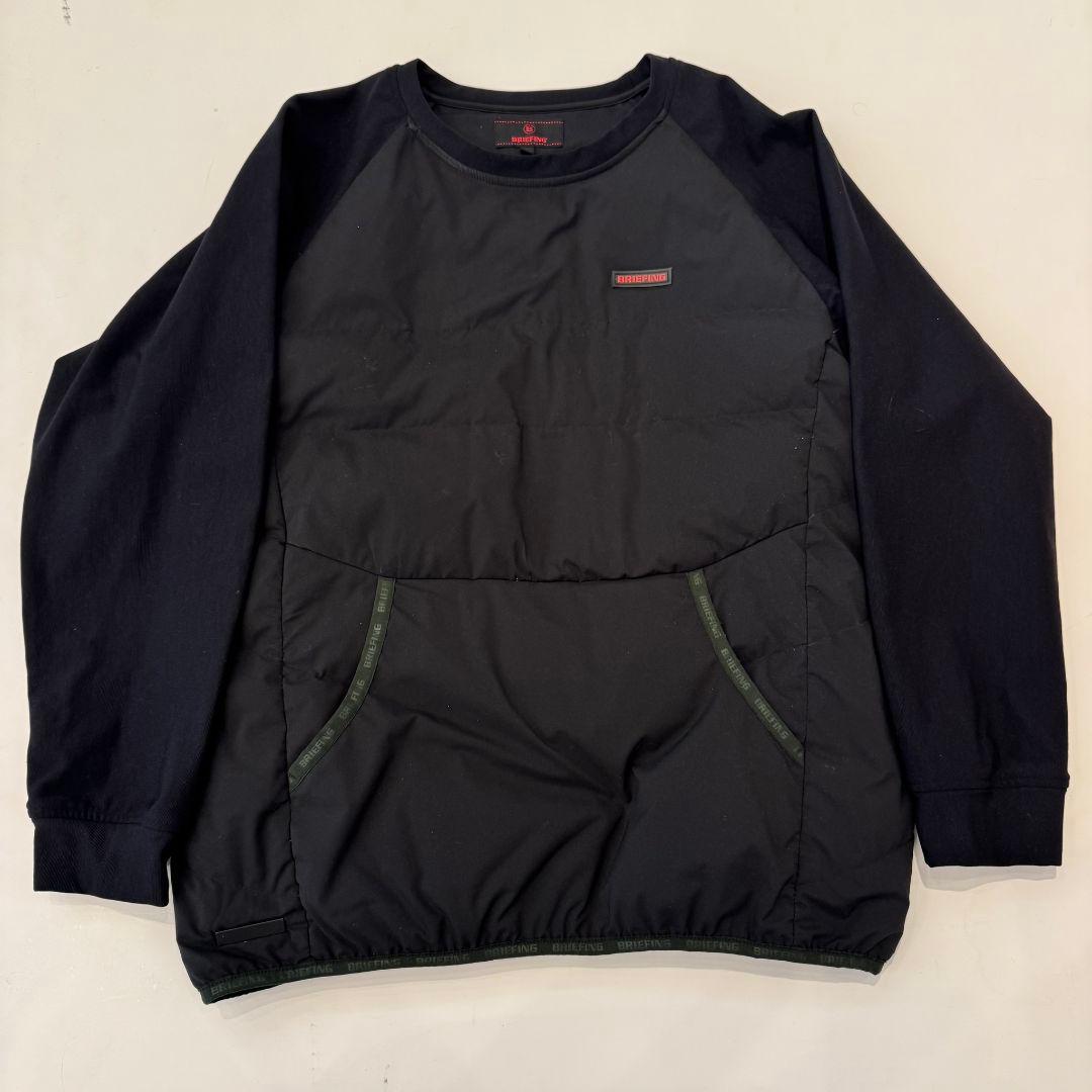 BRIEFING　TAION コラボブルゾン　ヒーターシステム　ブラック　L