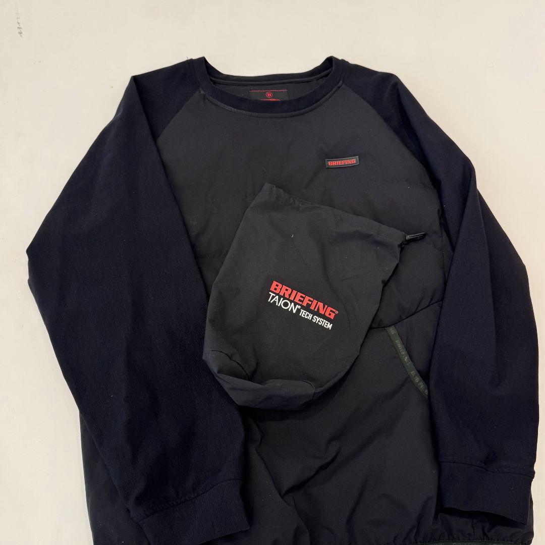 BRIEFING　TAION コラボブルゾン　ヒーターシステム　ブラック　L