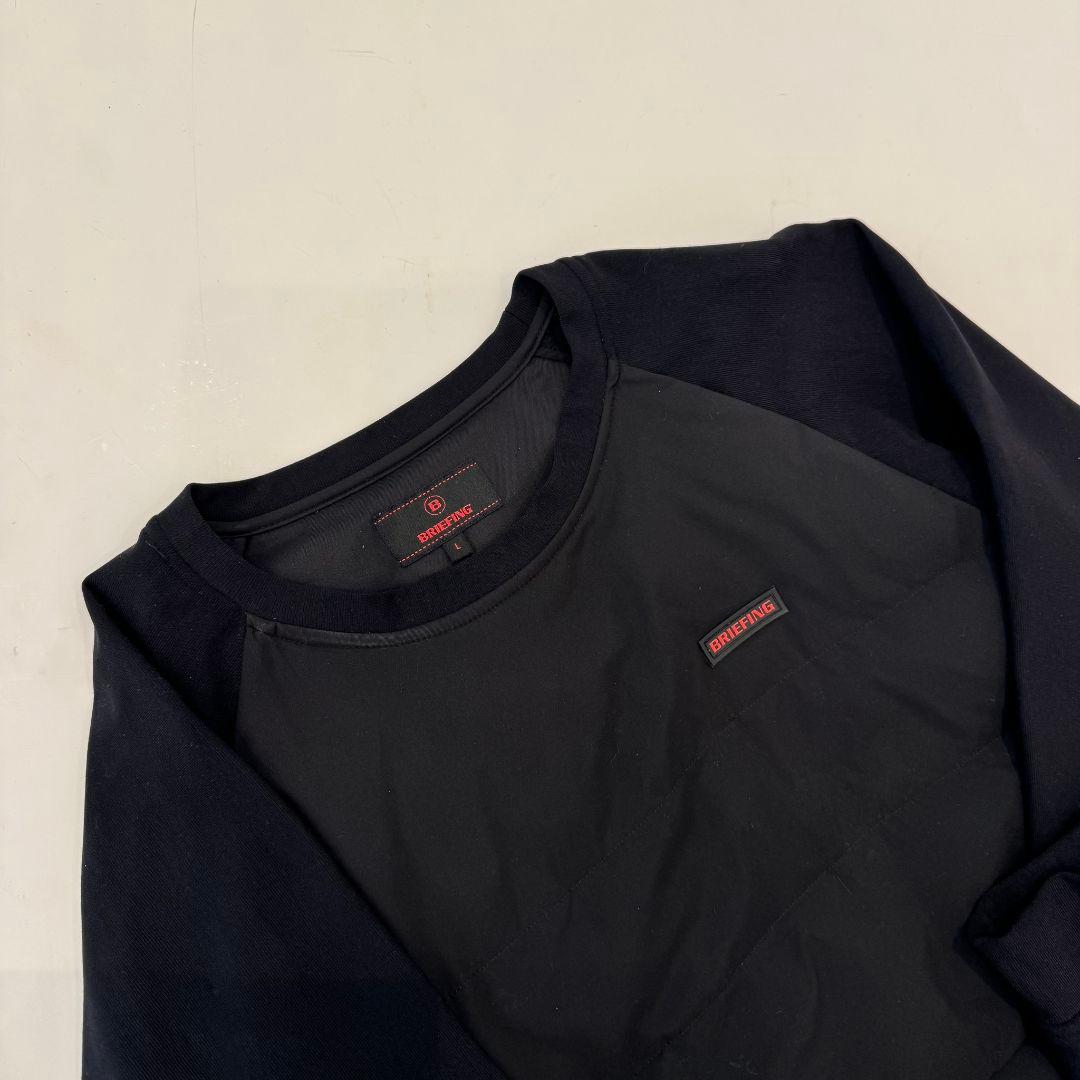 BRIEFING　TAION コラボブルゾン　ヒーターシステム　ブラック　L