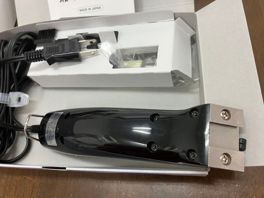 美品　スピーディク POPS SP-5 （ブラック）犬 バリカン トリミング