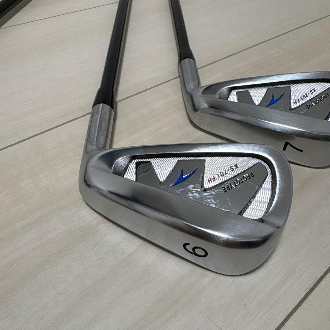 AKIRA PROTOTYPE KS-701 FH 6本セット