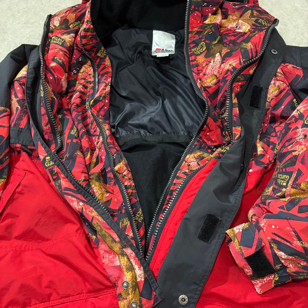 アブガルシア　防寒ジャケット　上下セットアップ AbuGarcia 防寒着