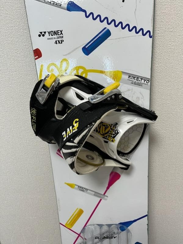 YONEX 4XPスノーボード＋FLOWビンディング（M)セット