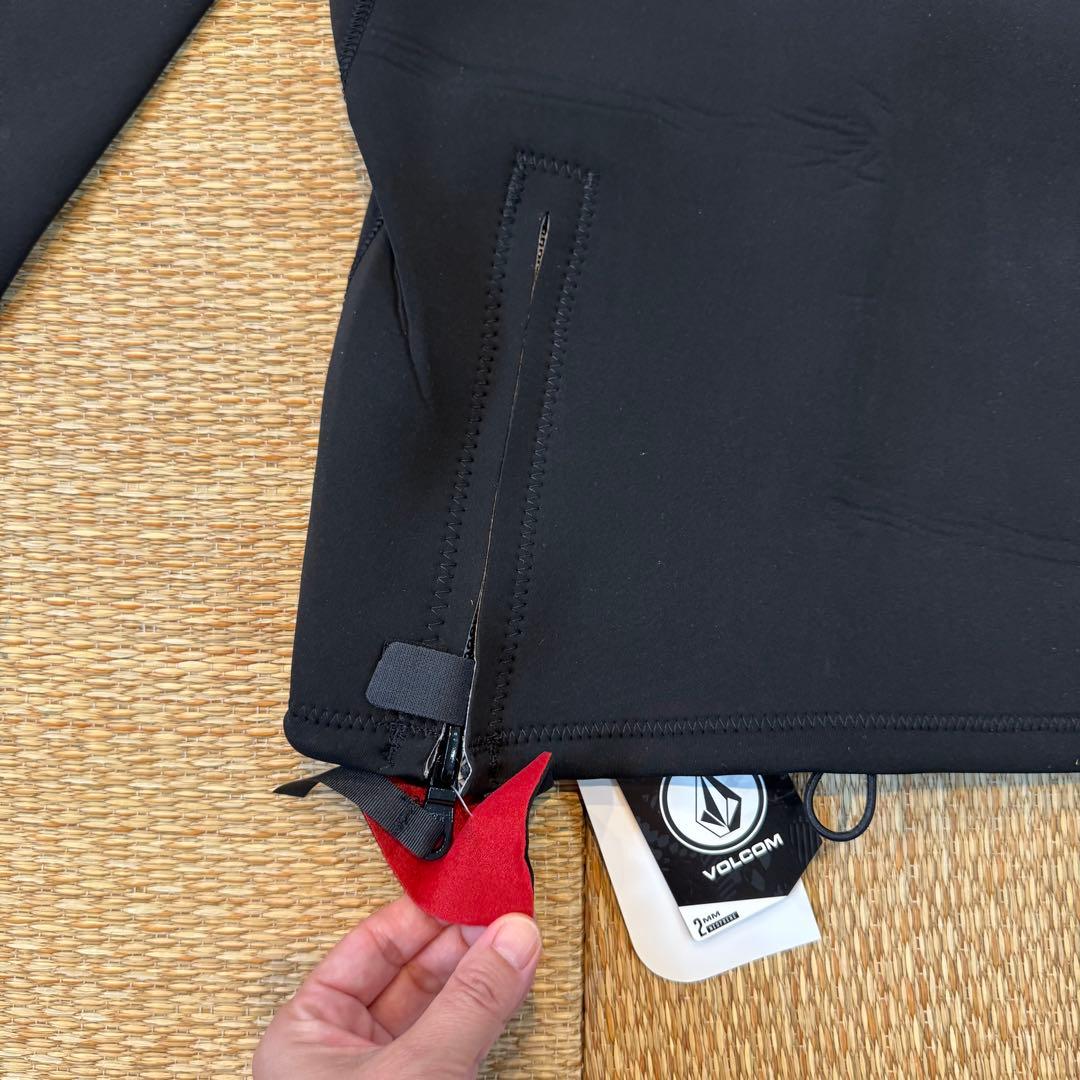 ボルコム VOLCOM 2MM ロングスリーブラッシュガードジャケット