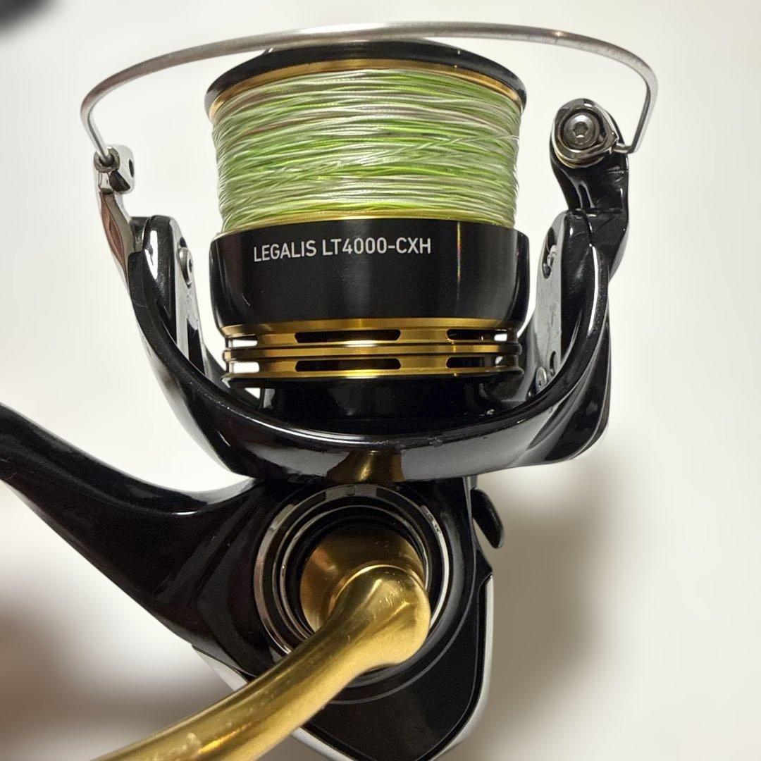 23レガリス LEGALIS LT4000-CXH リール