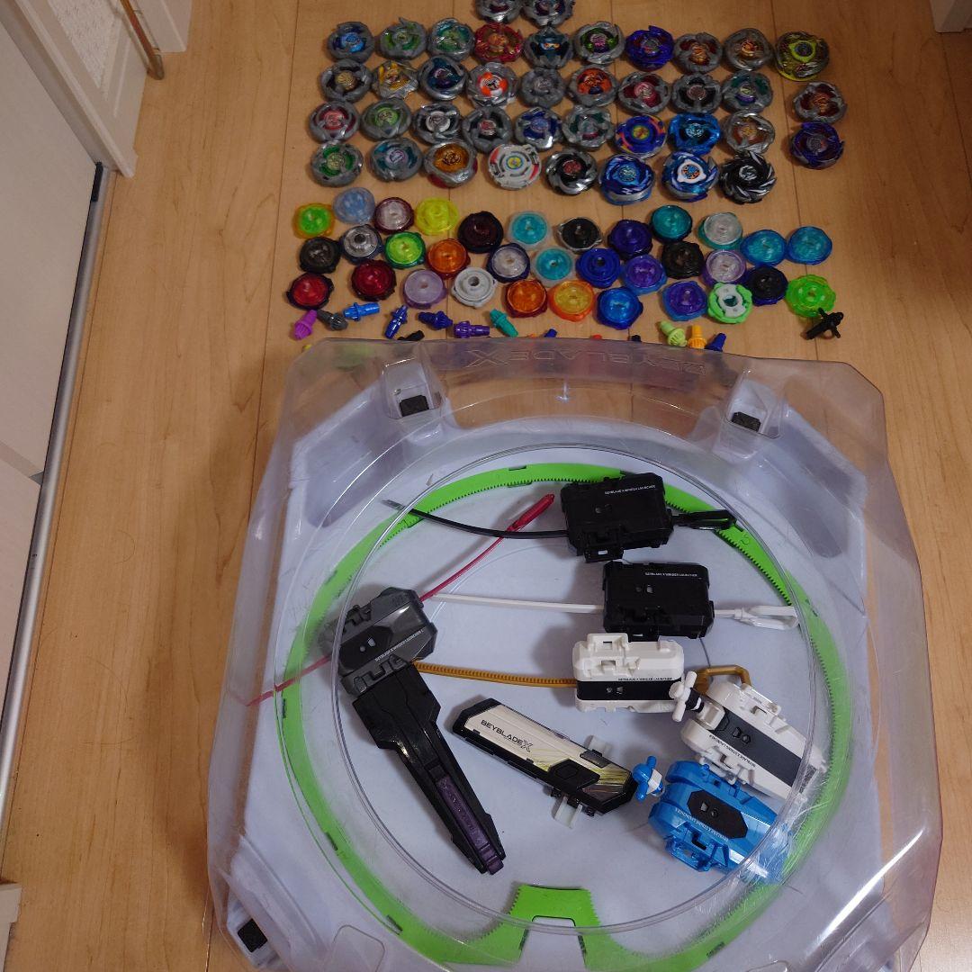 ベイブレードx 引退セット②