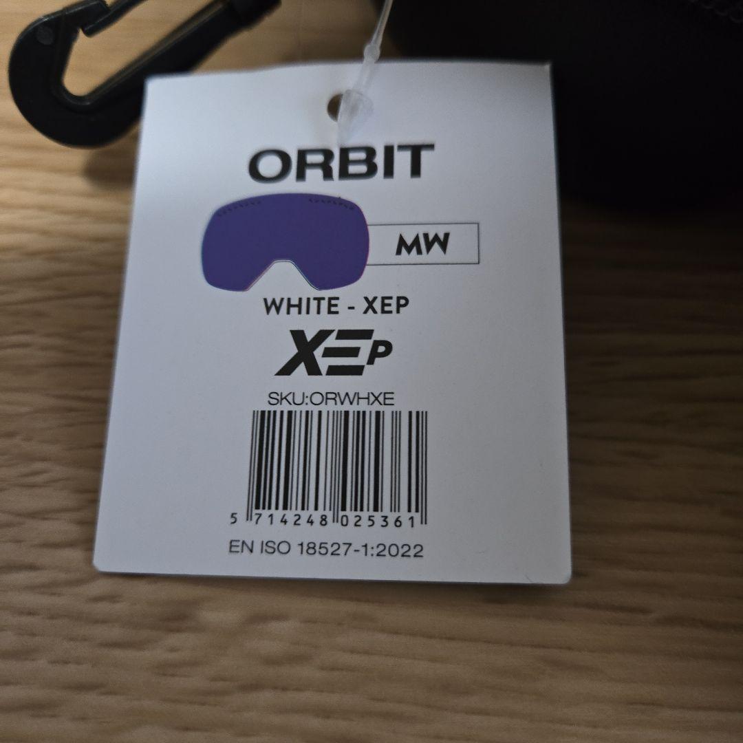 MessyWeekend Orbit ゴーグル ホワイト - XEP