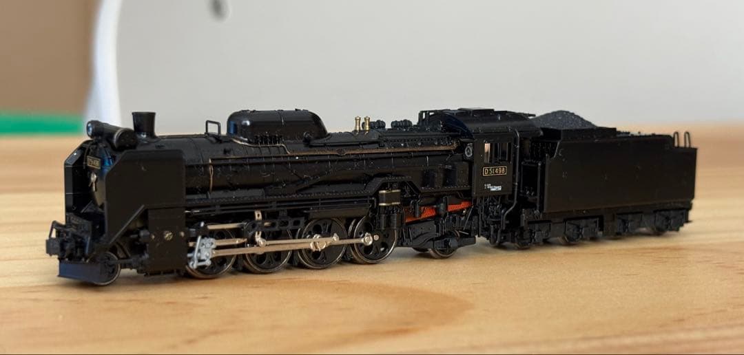 鉄道模型 Kato d51 498