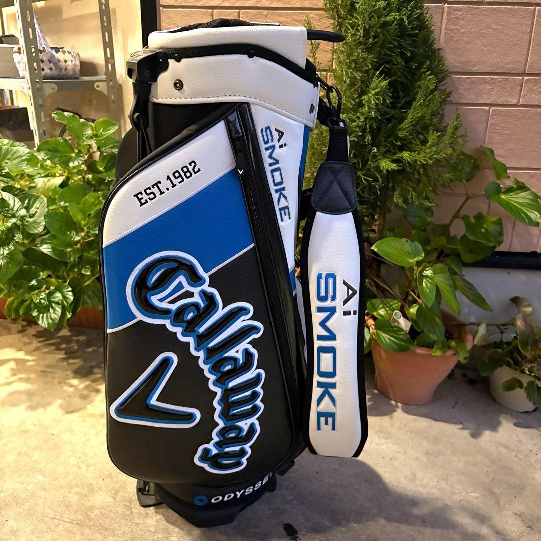 Callaway Ai SMOKE 　キャロウェイ　ツアー スタンド キャディ