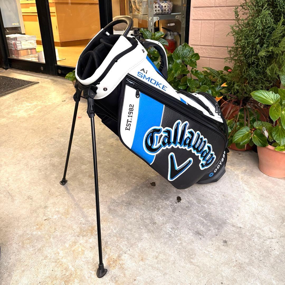 Callaway Ai SMOKE 　キャロウェイ　ツアー スタンド キャディ