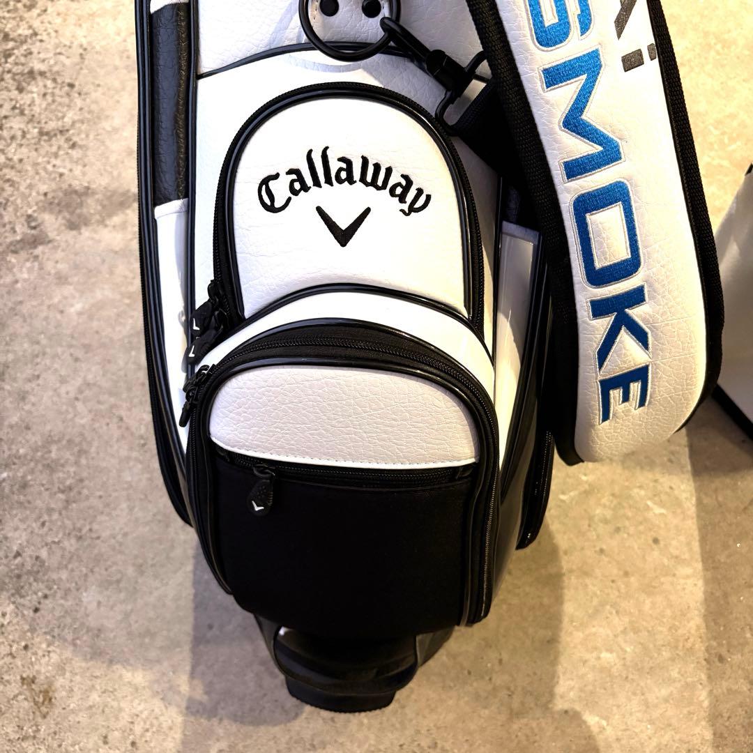 Callaway Ai SMOKE 　キャロウェイ　ツアー スタンド キャディ