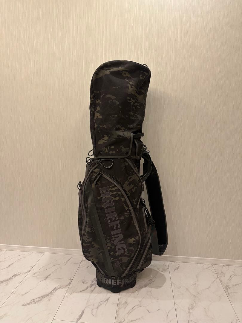 BRIEFING カモフラージュ キャディバッグ
