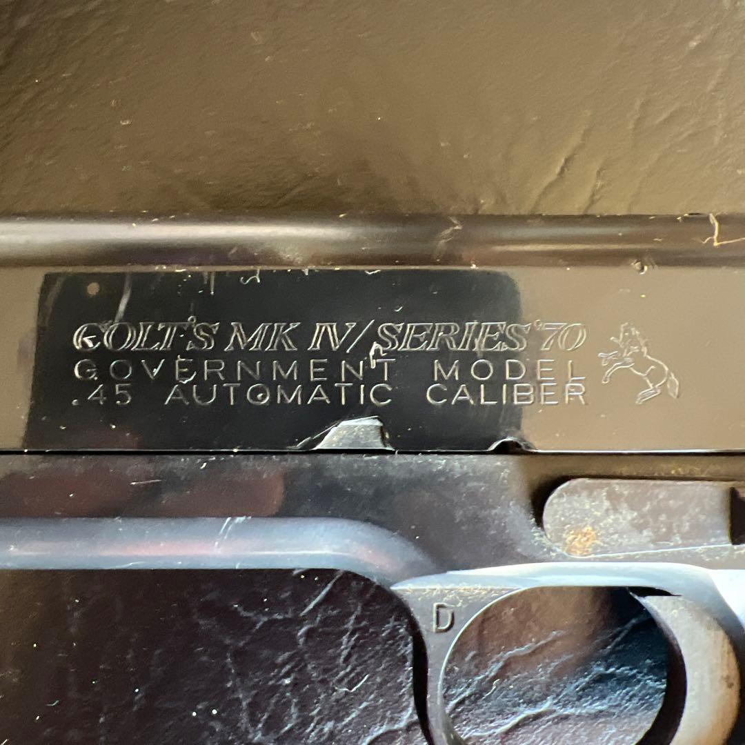 ★MGC GM5 シリーズ70 モデルガン