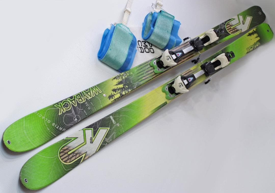 ☆ K2 WAYBACK88 181㎝＋BCツアービンディング 山スキーセット