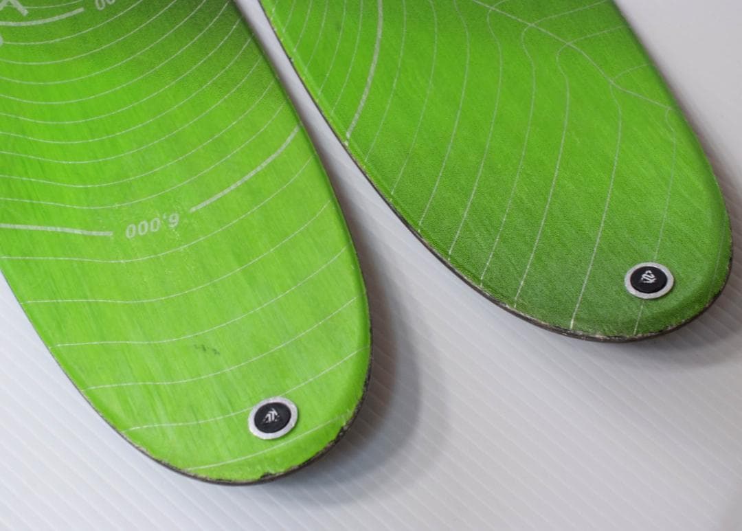 ☆ K2 WAYBACK88 181㎝＋BCツアービンディング 山スキーセット