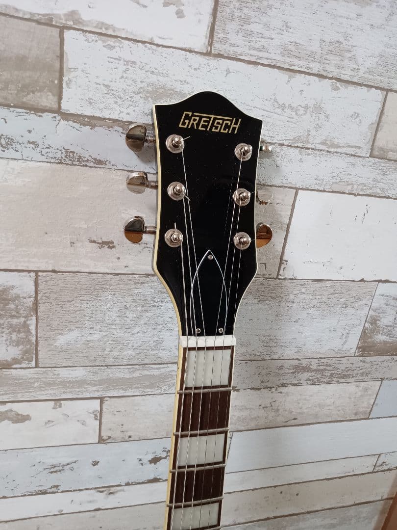 P*読様 グレッチ GRETSCH セミホロウ セミアコギター　ハードケース付