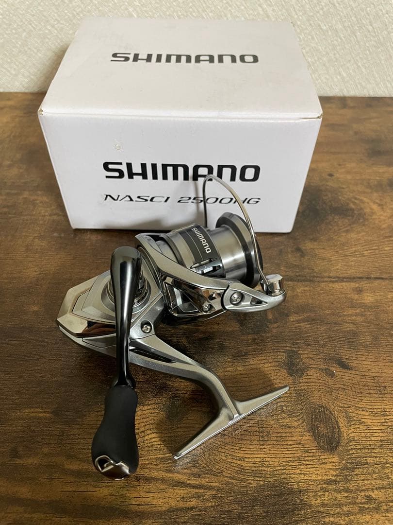 SHIMANO 21NASCI 2500HG スピニングリール