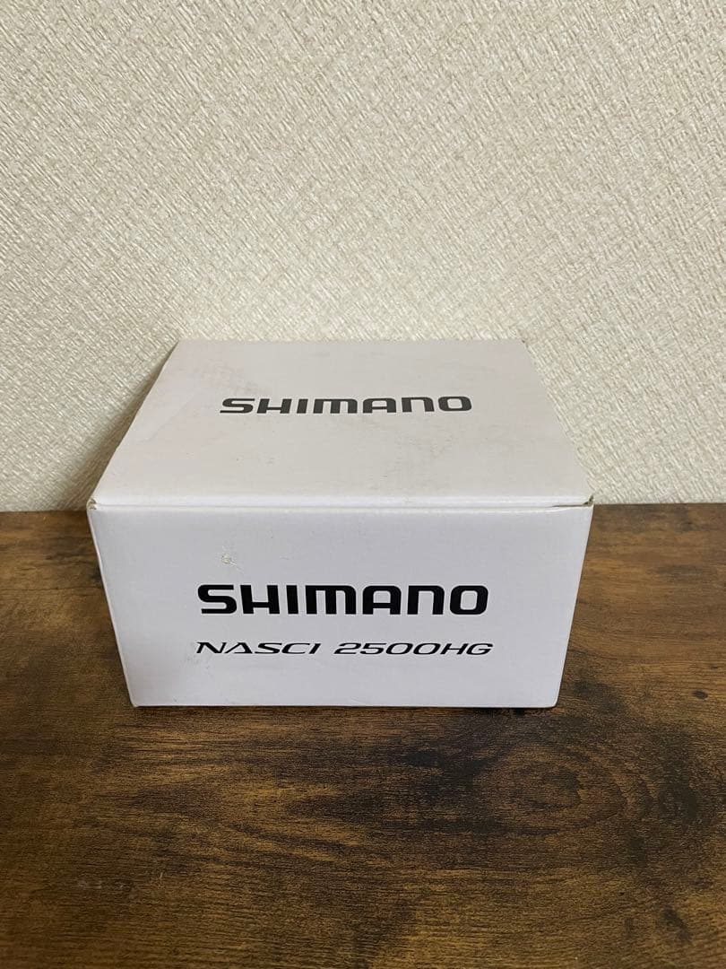 SHIMANO 21NASCI 2500HG スピニングリール