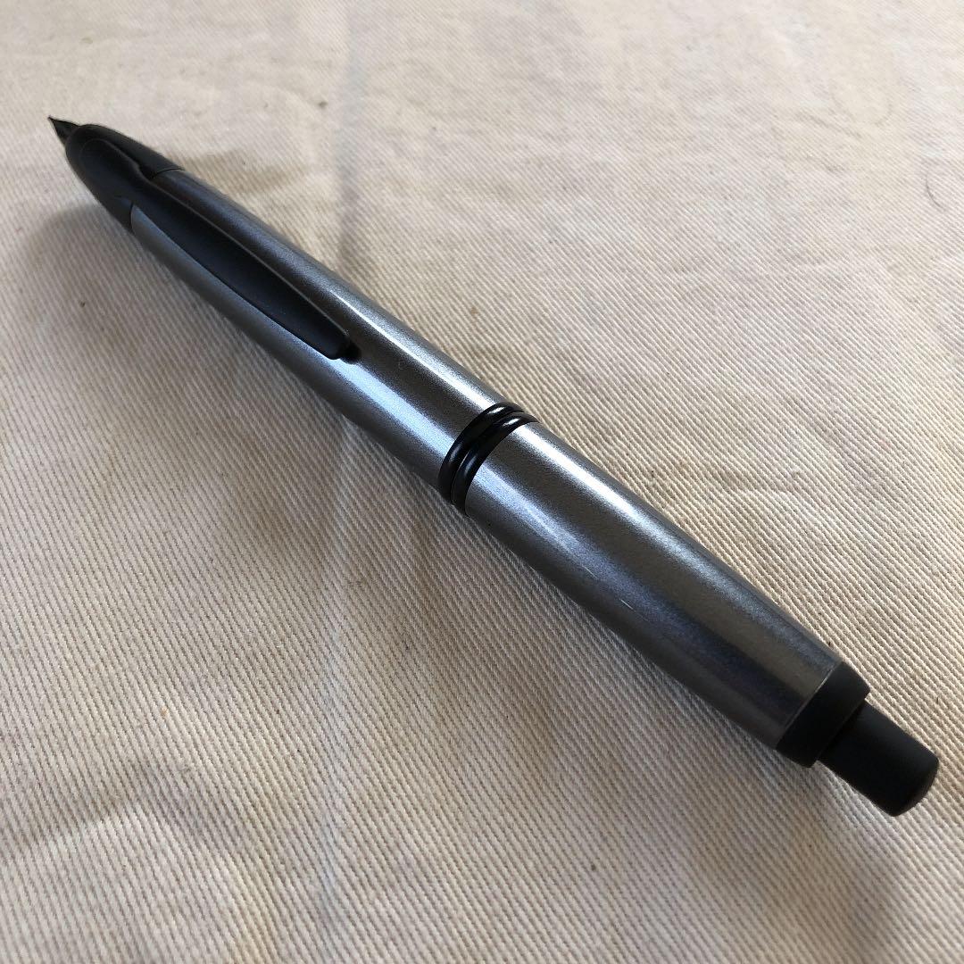 パイロット　キャップレス万年筆　海外仕様モデル　Vanishing Point