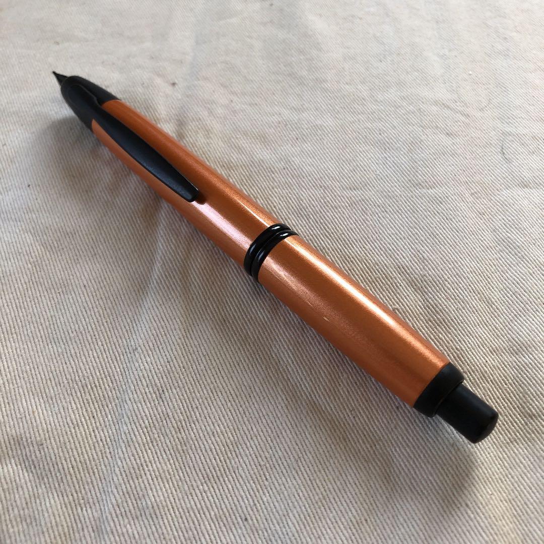 パイロット　キャップレス万年筆　海外仕様モデル　Vanishing Point