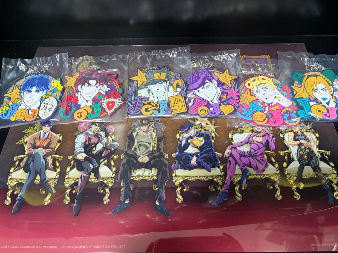 k*m様 JOJO WORLD 一番くじ フィギュア セット